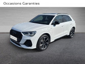 Audi Q3 occasion année 2021 boite Automatique Annonce Audi Q3 occasion Essence 45 TFSI e 245ch S line S tronic 6 à Bruay-la-Buissière