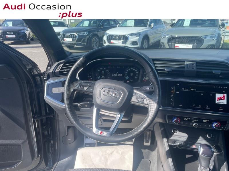Audi Q3 45 TFSI e 245ch S line S tronic 6  occasion à CESSON SEVIGNE - photo n°8