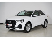 Audi Q3 occasion année 2021 boite Robotisee Annonce Audi Q3 occasion Hybride 45 TFSI E 245CH S LINE S TRONIC 6 à Villenave-d'Ornon