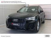 Audi Q3 occasion année 2021 boite Robotisee Annonce Audi Q3 occasion Hybride rechargeable 45 TFSI e 245ch S line S tronic 6 à Saint-Brieuc