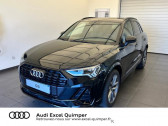 Audi Q3 45 TFSI e 245ch S line S tronic 6  2022 - annonce de voiture en vente sur Auto Sélection.com