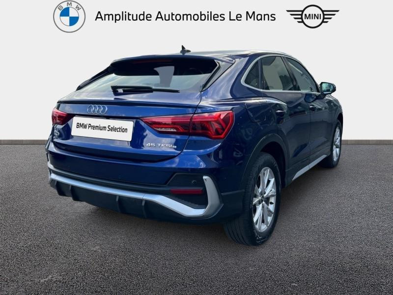 Audi Q3 45 TFSI e 245ch S line S tronic 6  occasion à Le Mans - photo n°2