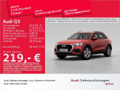 Annonce Audi Q3 occasion Hybride 45 TFSI e S tronic Virtual/PDC+/SitzHzg  L'Union
