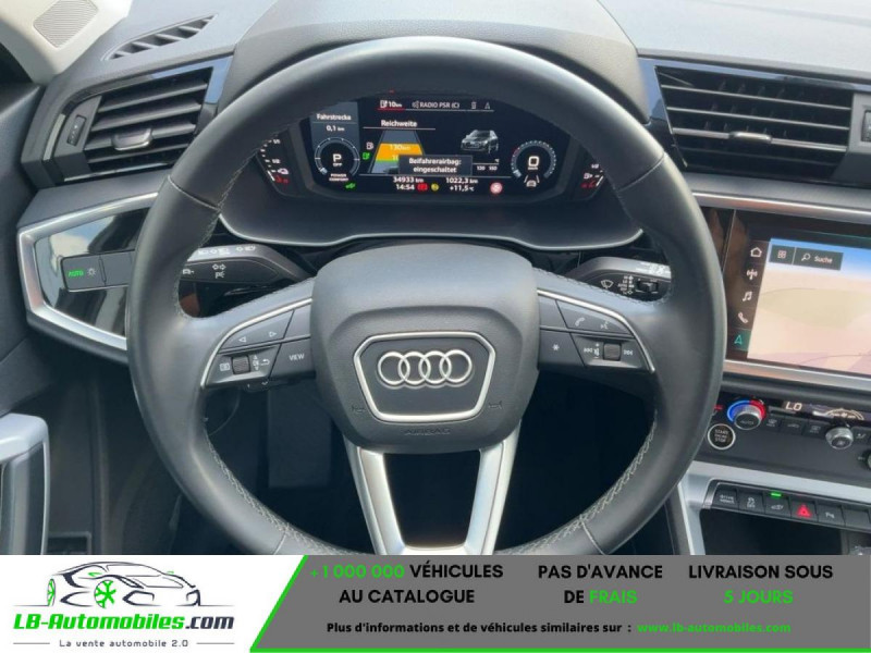 Audi Q3 45 TFSIe 245 ch BVA 2022 - photo n°10 Audi Q3 45 TFSIe 245 ch BVA  occasion à Beaupuy - photo n°10