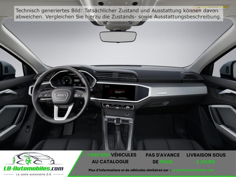 Audi Q3 45 TFSIe 245 ch BVA  occasion  Beaupuy - photo n2