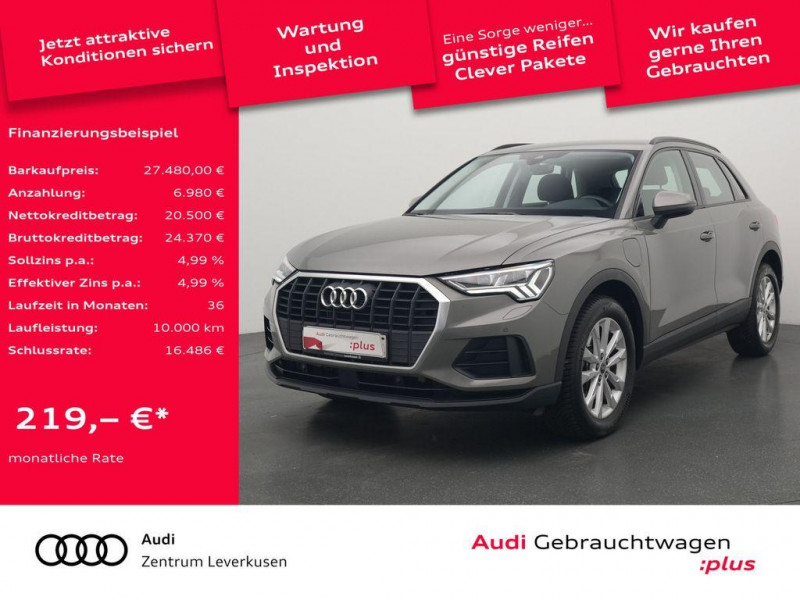Audi Q3 45 TFSIe 245 ch BVA 2021 Audi Q3 45 TFSIe 245 ch BVA  occasion à L'Union