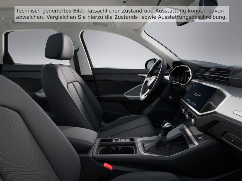 Audi Q3 45 TFSIe 245 ch BVA 2021 - photo n°12 Audi Q3 45 TFSIe 245 ch BVA  occasion à L'Union - photo n°12