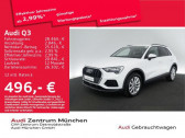 Audi Q3 occasion année 2022 boite Automatique Annonce Audi Q3 occasion Hybride 45 TFSIe 245 ch BVA à L'Union