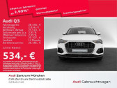 Annonce Audi Q3 occasion Hybride 45 TFSIe 245 ch BVA  L'Union
