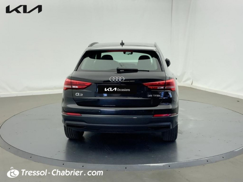 Audi Q3 45 TFSIe 245 ch S tronic 6 Business line  occasion  PERPIGNAN - photo n4