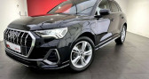 Audi Q3 occasion année 2021 boite Automatique Annonce Audi Q3 occasion Hybride 45 TFSIe 245 ch S tronic 6 S line à ROISSY