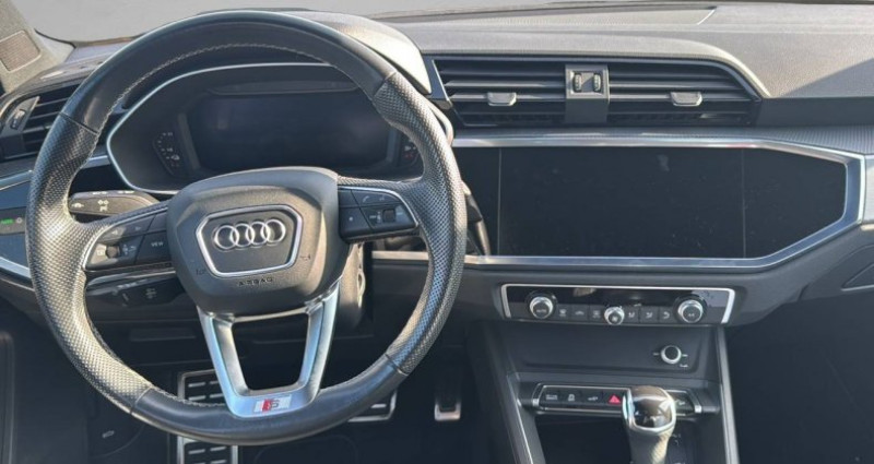 Audi Q3 45 TFSIe 245 ch S tronic 6 S line 2021 - photo n°6 Audi Q3 45 TFSIe 245 ch S tronic 6 S line  occasion à La Rochelle - photo n°6