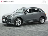 Audi Q3 occasion année 2022 boite Automatique Annonce Audi Q3 occasion Essence 45 TFSIe 245 ch S tronic 6 S line à Montpellier