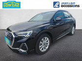 Audi Q3 occasion année 2021 boite Automatique Annonce Audi Q3 occasion Essence 45 TFSIe 245 ch S tronic 6 S line à La Ravoire