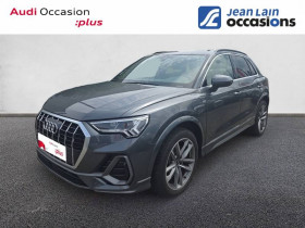 Audi Q3 occasion 2022 mise en vente à chirolles par le garage JEAN LAIN AUDI OCCASION ECHIROLLES - photo n°1