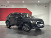 Annonce Audi Q3 occasion Essence 45 TFSIe 245 ch S tronic 6 S line  SAINT-OUEN