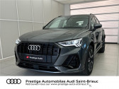 Audi Q3 occasion année 2023 boite Sequentielle Annonce Audi Q3 occasion Hybride 45 TFSIE 245 CH S TRONIC 6 à Saint-Brieuc