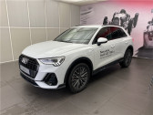Audi Q3 occasion Blanc année 2021 boite Sequentielle Annonce Audi Q3 occasion Hybride 45 TFSIE 245 CH S TRONIC 6 à Saint-Martin-des-Champs