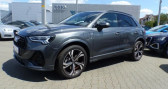 Audi Q3 occasion année 2022 boite Automatique Annonce Audi Q3 occasion Hybride 45 TFSIe S line S tronic *PANO*SONOS*NAV+ à LATTES