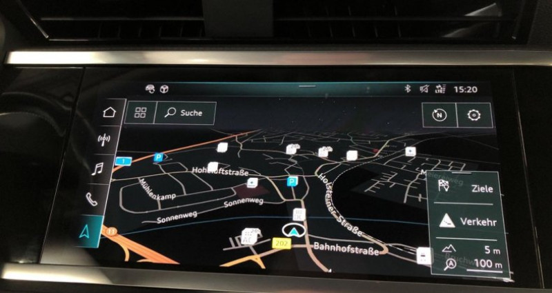 Audi Q3 advanced 40 2.0 TFSI quattro S-tronic AHK-kla  - photo n°4 Audi Q3 advanced 40 2.0 TFSI quattro S-tronic AHK-kla  occasion à LEIMBACH - photo n°4