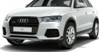 Audi Q3 occasion Bleu année 2018 boite Automatique Annonce Audi Q3 occasion Diesel Audi Q3 2.0TDI+QUATTRO 51KMS+PANO+NAVI+XENON à Mudaison
