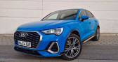 Audi Q3 occasion année 2020 boite Automatique Annonce Audi Q3 occasion Essence Audi Q3 45 TFSI Sportback quattro S à Paris