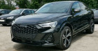 Audi Q3 occasion Noir année 2020 boite Automatique Annonce Audi Q3 occasion Essence Audi Q3 Sportback 45 TFSI S-line 230ch à Mudaison
