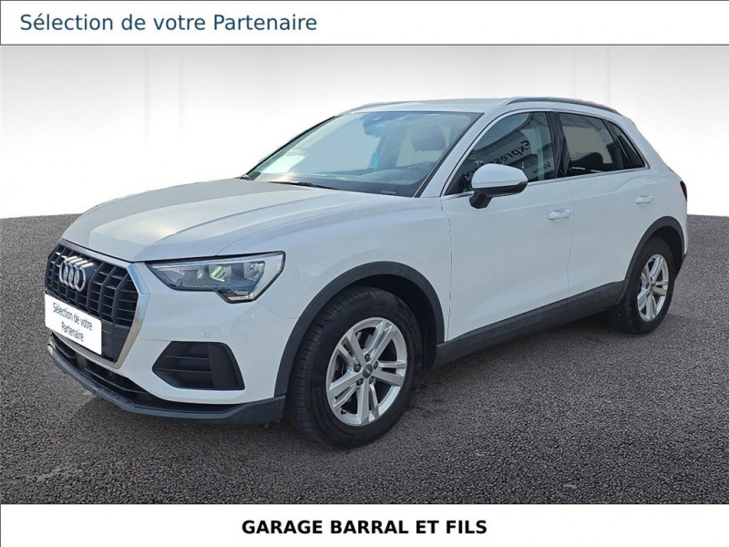 Audi Q3 II 35 TFSI 150 CH Design 2019 - photo n°1 Audi Q3 II 35 TFSI 150 CH Design  occasion à Saint-Maximin-la-Sainte-Baume - photo n°1