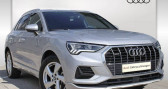 Audi Q3 occasion année 2020 boite Automatique Annonce Audi Q3 occasion Essence II 40 TFSI 190ch S line quattro S tronic à La Courneuve
