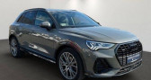 Audi Q3 occasion année 2018 boite Automatique Annonce Audi Q3 occasion Essence II 45 TFSI 230ch S line quattro S tronic 7 à La Courneuve