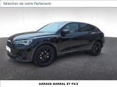 Audi Q3 occasion année 2024 boite Automatique Annonce Audi Q3 occasion Diesel II Sportback 35 TDI 150 CH S tronic 7 S line à Saint-Maximin-la-Sainte-Baume