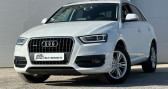 Audi Q3 occasion année 2014 boite Automatique Annonce Audi Q3 occasion Diesel Première main Ambition Luxe 2.0 TDI 177 Quattro à Nort-sur-Erdre