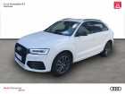 Audi Q3 occasion Blanc boite Manuelle Annonce Audi Q3 occasion Diesel Q3 2.0 TDI 120 ch Midnight Series 5p à Castres
