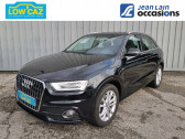 Audi Q3 occasion année 2014 boite Manuelle Annonce Audi Q3 occasion Diesel Q3 2.0 TDI 140 ch Quattro Ambiente 5p à La Ravoire