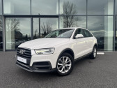 Annonce Audi Q3 occasion Diesel Q3 2.0 TDI 150 ch S tronic 7 Quattro Ambiente 5p � Onet-le-Ch�teau