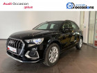 Audi Q3 occasion Noir année 2021 boite Sequentielle Annonce Audi Q3 occasion Diesel Q3 35 TDI 150 ch S tronic 7 5p à Échirolles