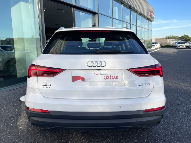 Audi Q3 Q3 35 TDI 150 ch S tronic 7 Business line 5p 2022 - photo n°7 Audi Q3 Q3 35 TDI 150 ch S tronic 7 Business line 5p  occasion à Onet-le-Château - photo n°7