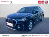 Audi Q3 occasion boite Sequentielle Annonce Audi Q3 occasion Diesel Q3 35 TDI 150 ch S tronic 7 Design Luxe 5p à montauban