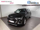Audi Q3 occasion Noir année 2019 boite Sequentielle Annonce Audi Q3 occasion Diesel Q3 35 TDI 150 ch S tronic 7 Design Luxe 5p à Seynod