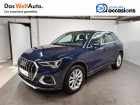 Audi Q3 occasion année 2020 boite Sequentielle Annonce Audi Q3 occasion Diesel Q3 35 TDI 150 ch S tronic 7 Design Luxe 5p à Seynod