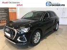 Audi Q3 occasion Noir année 2020 boite Sequentielle Annonce Audi Q3 occasion Diesel Q3 35 TDI 150 ch S tronic 7 Design Luxe 5p à Albertville