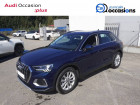 Audi Q3 occasion Bleu année 2020 boite Sequentielle Annonce Audi Q3 occasion Diesel Q3 35 TDI 150 ch S tronic 7 Design Luxe 5p à Tournon