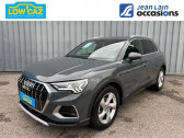 Audi Q3 occasion année 2019 boite Sequentielle Annonce Audi Q3 occasion Diesel Q3 35 TDI 150 ch S tronic 7 Design Luxe 5p à La Ravoire