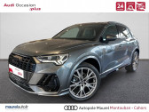 Audi Q3 occasion boite Sequentielle Annonce Audi Q3 occasion Diesel Q3 35 TDI 150 ch S tronic 7 S line 5p à Montauban