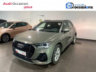 Audi Q3 occasion Gris année 2021 boite Sequentielle Annonce Audi Q3 occasion Diesel Q3 35 TDI 150 ch S tronic 7 S line 5p à Seynod
