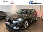 Audi Q3 occasion Gris année 2021 boite Sequentielle Annonce Audi Q3 occasion Diesel Q3 35 TDI 150 ch S tronic 7 S line 5p à Saint-Jean-de-Maurienne