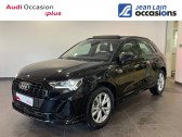 Audi Q3 occasion année 2022 boite Sequentielle Annonce Audi Q3 occasion Diesel Q3 35 TDI 150 ch S tronic 7 S line 5p à Saint-Jean-de-Maurienne