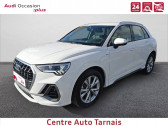 Audi Q3 occasion année 2020 boite Sequentielle Annonce Audi Q3 occasion Diesel Q3 35 TDI 150 ch S tronic 7 S line 5p à Albi
