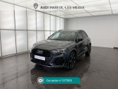 Annonce Audi Q3 occasion Diesel Q3 35 TDI 150 ch S tronic 7 S line � Mareuil-l�s-Meaux