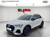 Annonce Audi Q3 occasion Diesel Q3 35 TDI 150 ch S tronic 7 à CHARMEIL